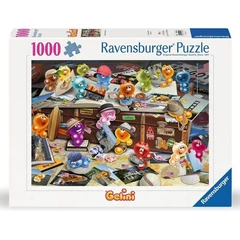 Ravensburger 1000 db-os puzzle - Gelini - Német turisták (12001426)