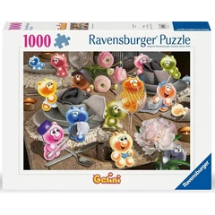 Ravensburger 1000 db-os puzzle - Gelini - Terített asztal (12000788)