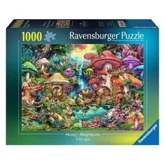 Ravensburger 1000 db-os puzzle - Gombafalva (12001258)