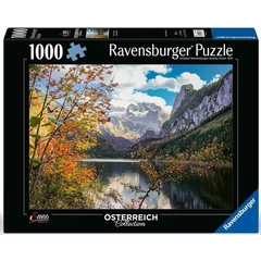 Ravensburger 1000 db-os puzzle - Gosau-tavak (12000834)