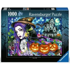 Ravensburger 1000 db-os puzzle - Halloween (12000564)