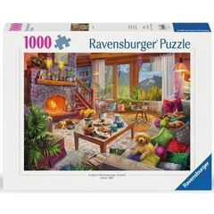 Ravensburger 1000 db-os puzzle - Hangulatos házikó (12000293)