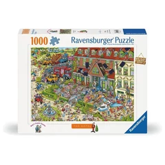 Ravensburger 1000 db-os puzzle - Holiday Resort 2 - The Hotel (12000723)