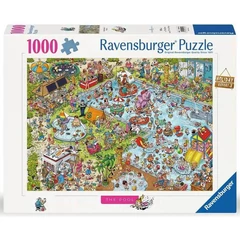 Ravensburger 1000 db-os puzzle - Holiday Resort 3 - The Pool (12001164)