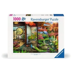 Ravensburger 1000 db-os puzzle - Japán kerti teaház (12000635)