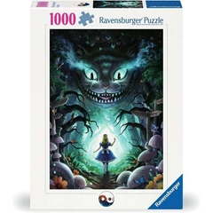 Ravensburger 1000 db-os puzzle - Kalandok Alice-el (12000526)