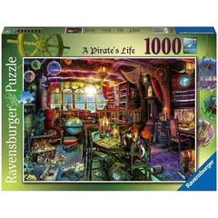 Ravensburger 1000 db-os puzzle - Kalózélet (12000119)