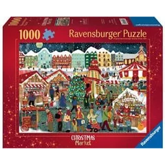 Ravensburger 1000 db-os puzzle - Karácsonyi vásár (12000729)