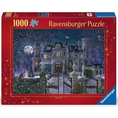 Ravensburger 1000 db-os puzzle - Karácsonyi villa (12000505)
