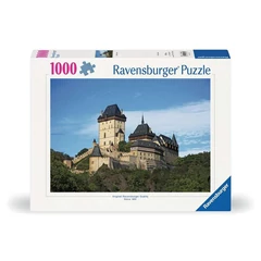Ravensburger 1000 db-os puzzle - Karlstejn vára (12000560)