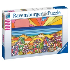 Ravensburger 1000 db-os puzzle - Kavicsok Hawaii (12001240)