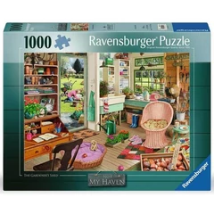 Ravensburger 1000 db-os puzzle - Kerti fészer (12000126)