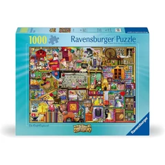 Ravensburger 1000 db-os puzzle - Kézműves szekrény - Colin Thompson (12000301)