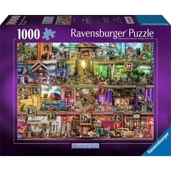 Ravensburger 1000 db-os puzzle - Kutyák könyvtára, Aimee Stewart (12001259)