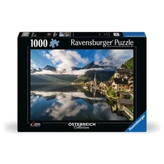 Ravensburger 1000 db-os puzzle - Legendás Hallstatt (12000835)