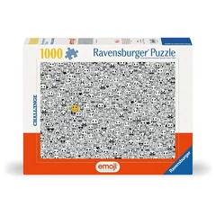 Ravensburger 1000 db-os - Lehetetlen puzzle - Emojik (12000606)
