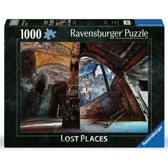 Ravensburger 1000 db-os puzzle - Lost Places Edition - Valahol az Alpokban (12001393)