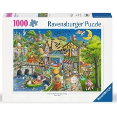 Ravensburger 1000 db-os puzzle - Lúd Anyó meséi (12001352)
