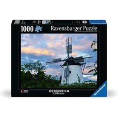 Ravensburger 1000 db-os puzzle - Malom Retz közelében, Ausztria (12000597)