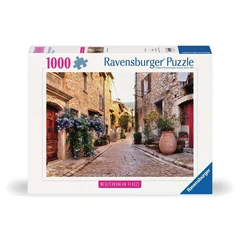 Ravensburger 1000 db-os puzzle - Mediterranean Places - Franciaország (12000025)