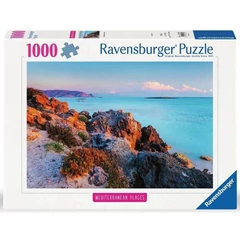 Ravensburger 1000 db-os puzzle - Mediterranean Places - Görögország (12000030)