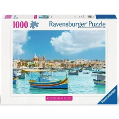 Ravensburger 1000 db-os puzzle - Mediterranean Places - Málta (12000028)