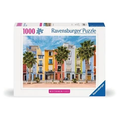 Ravensburger 1000 db-os puzzle - Mediterranean Places - Spanyolország (12000027)