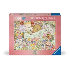 Ravensburger 1000 db-os puzzle - Méhbarát kert (12001079)