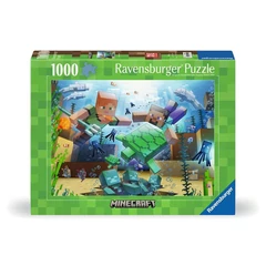 Ravensburger 1000 db-os puzzle - Minecraft - Vízi világ (12000421)