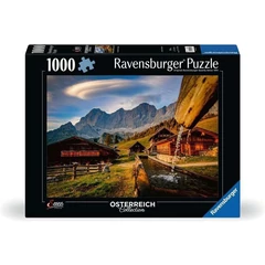 Ravensburger 1000 db-os puzzle - Neustattalm am Dachstein, Ausztria (12000595)