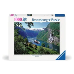 Ravensburger 1000 db-os puzzle - Norvég fjord (12000475)
