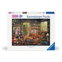 Ravensburger 1000 db-os puzzle - Nosztalgikus játékok (12000576)