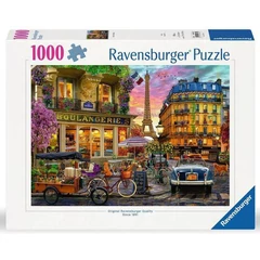 Ravensburger 1000 db-os puzzle - Naplemente Párizsban (12000885)