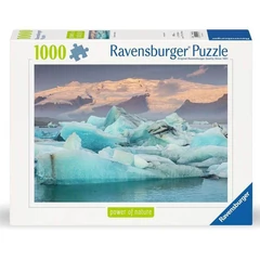 Ravensburger 1000 db-os puzzle - Power of Nature - Jökulsárlón, Izland (12001394)