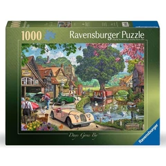Ravensburger 1000 db-os puzzle - Régmúlt szép idők (12001523)