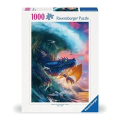 Ravensburger 1000 db-os puzzle - Sárkányfutam (12000622)