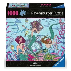 Ravensburger 1000 db-os puzzle - Sellők, Mauro Bergonzoli (12001020)