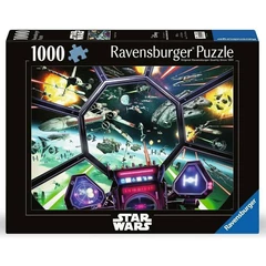 Ravensburger 1000 db-os puzzle - Star Wars, TIE Fighter (12000404)