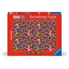 Ravensburger 1000 db-os Challenge puzzle - Super Mario (12000504)