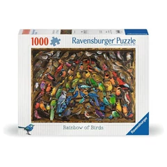 Ravensburger 1000 db-os puzzle - Színes madárvilág (12000281)