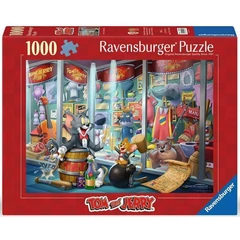 Ravensburger 1000 db-os puzzle - Tom és Jerry (12000408)