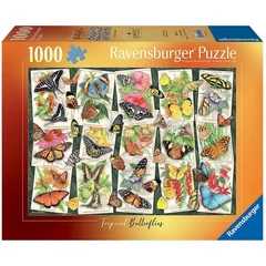 Ravensburger 1000 db-os puzzle - Tropical Butterfly (12001084)