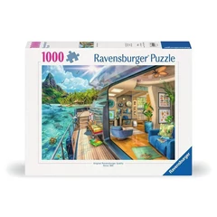 Ravensburger 1000 db-os puzzle - Trópusi sziget járat (12000413)