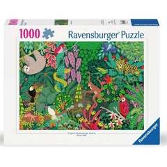 Ravensburger 1000 db-os puzzle - Varázslatos esőerdő (12001432)