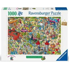 Ravensburger 1000 db-os puzzle - Vidámpark (12001165)