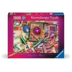 Ravensburger 1000 db-os puzzle - Vintage ruhaszabászat (12000162)