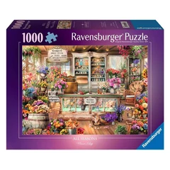 Ravensburger 1000 db-os puzzle - Virágbolt (12001262)