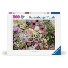Ravensburger 1000 db-os puzzle - Virágmánia (12000620)