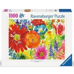 Ravensburger 1000 db-os puzzle - Virágözön (12000671)