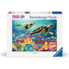 Ravensburger 1000 db-os puzzle - Víz alatti kékség (12000577)